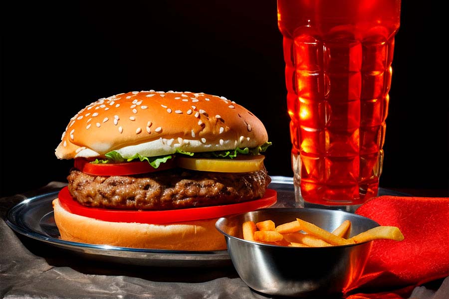Burger Menü